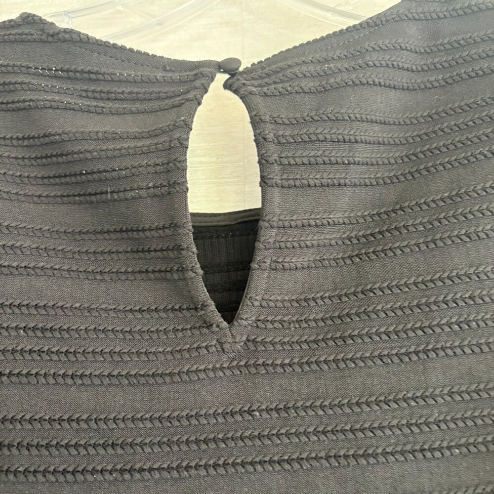 WHBM Textured Jacquard Top M NWT - Picture 5 of 7